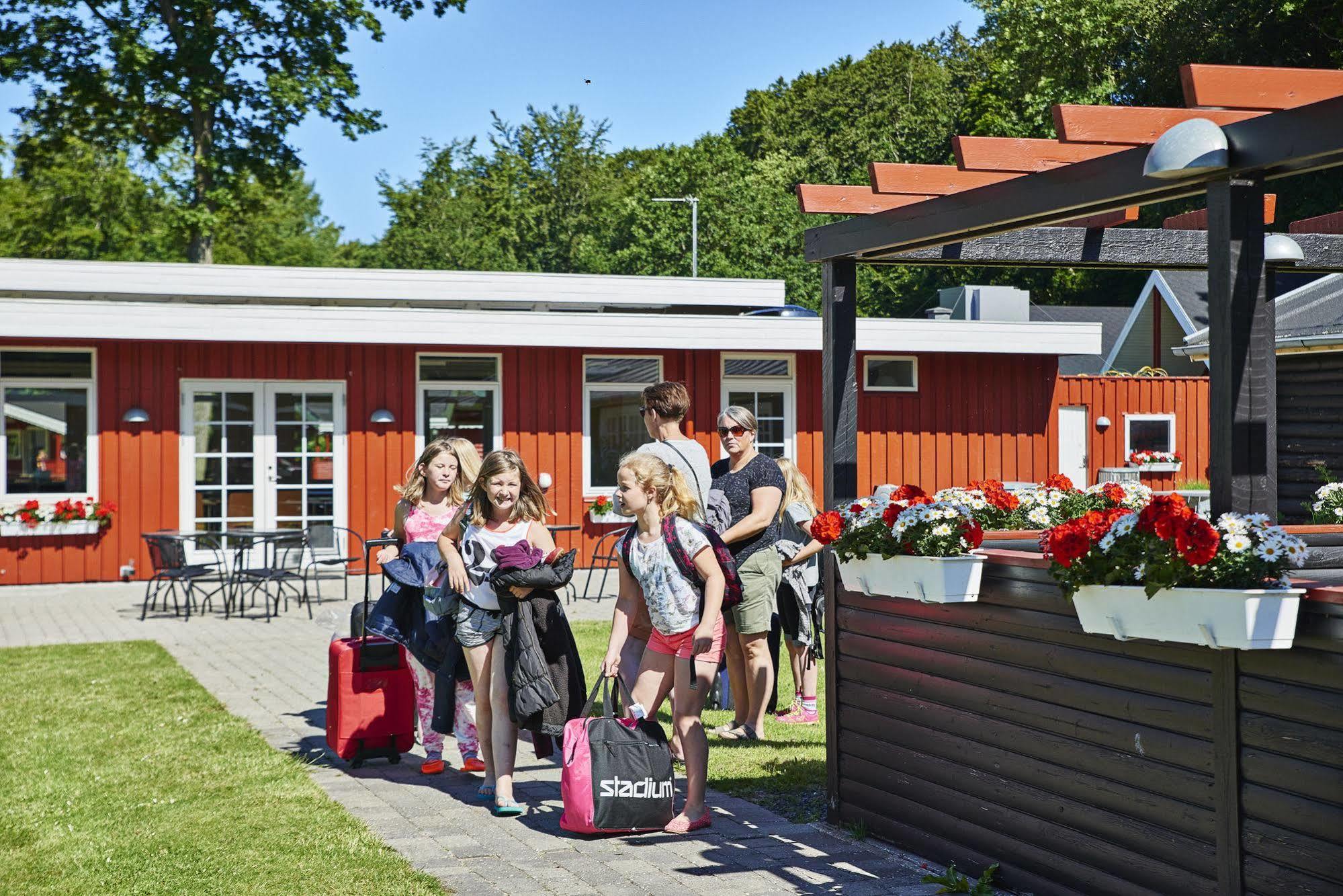 Danhostel Skanderborg Esterno foto