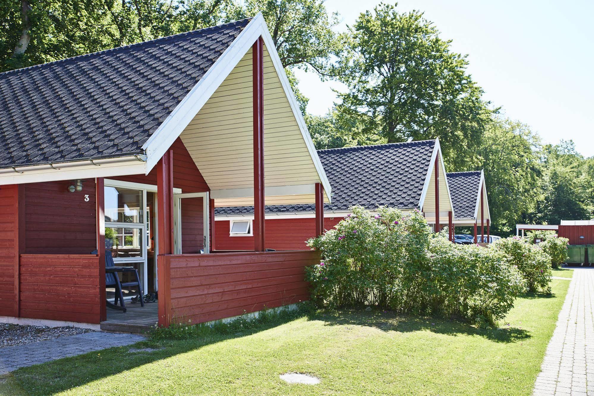 Danhostel Skanderborg Esterno foto