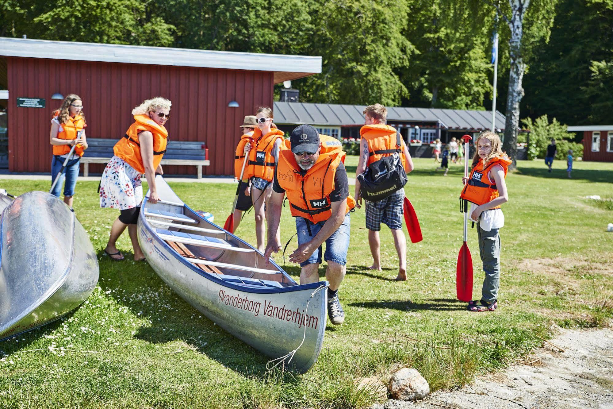 Danhostel Skanderborg Esterno foto