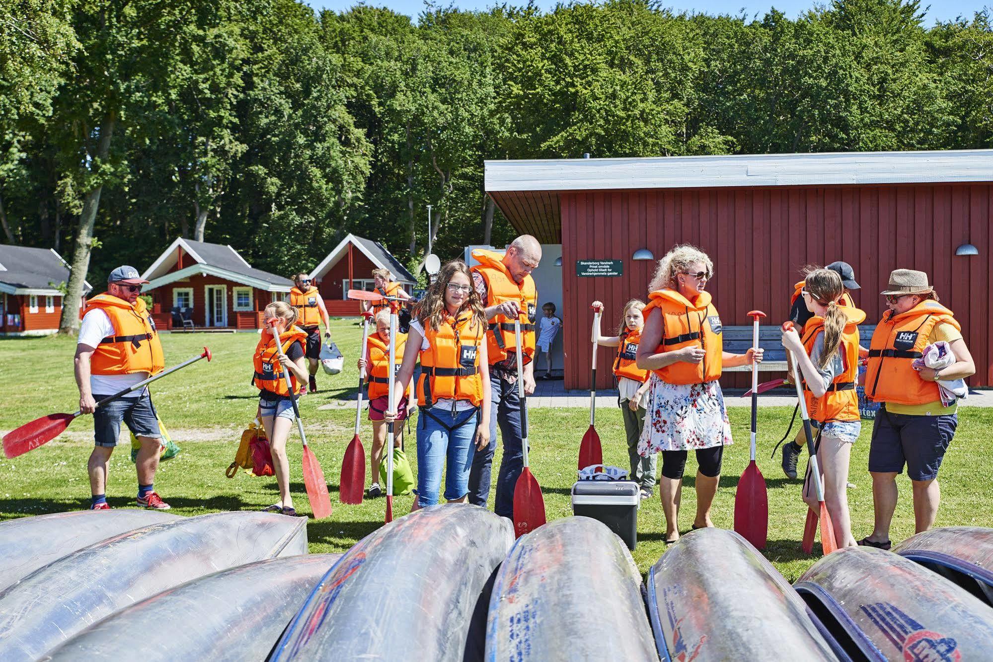 Danhostel Skanderborg Esterno foto