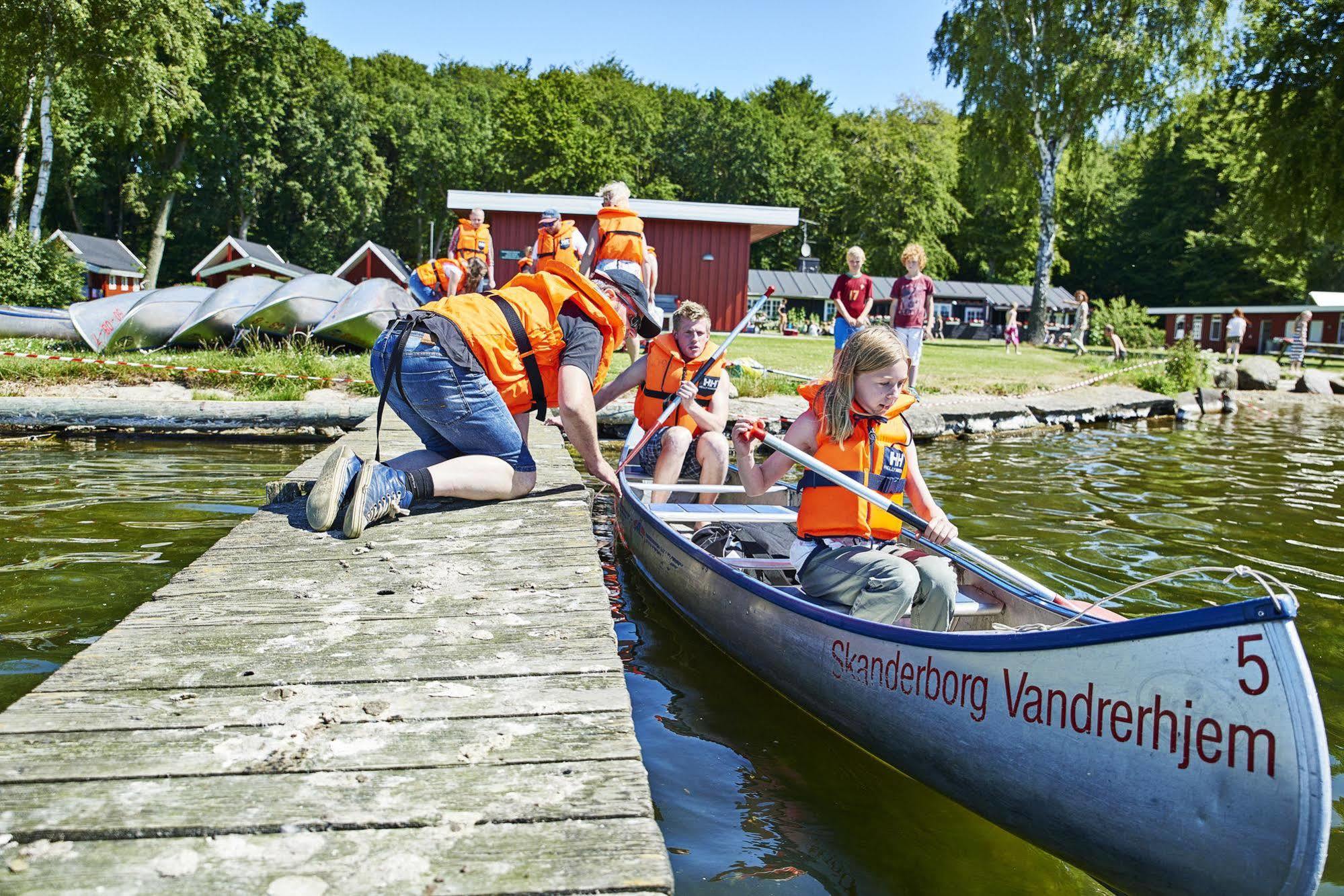 Danhostel Skanderborg Esterno foto