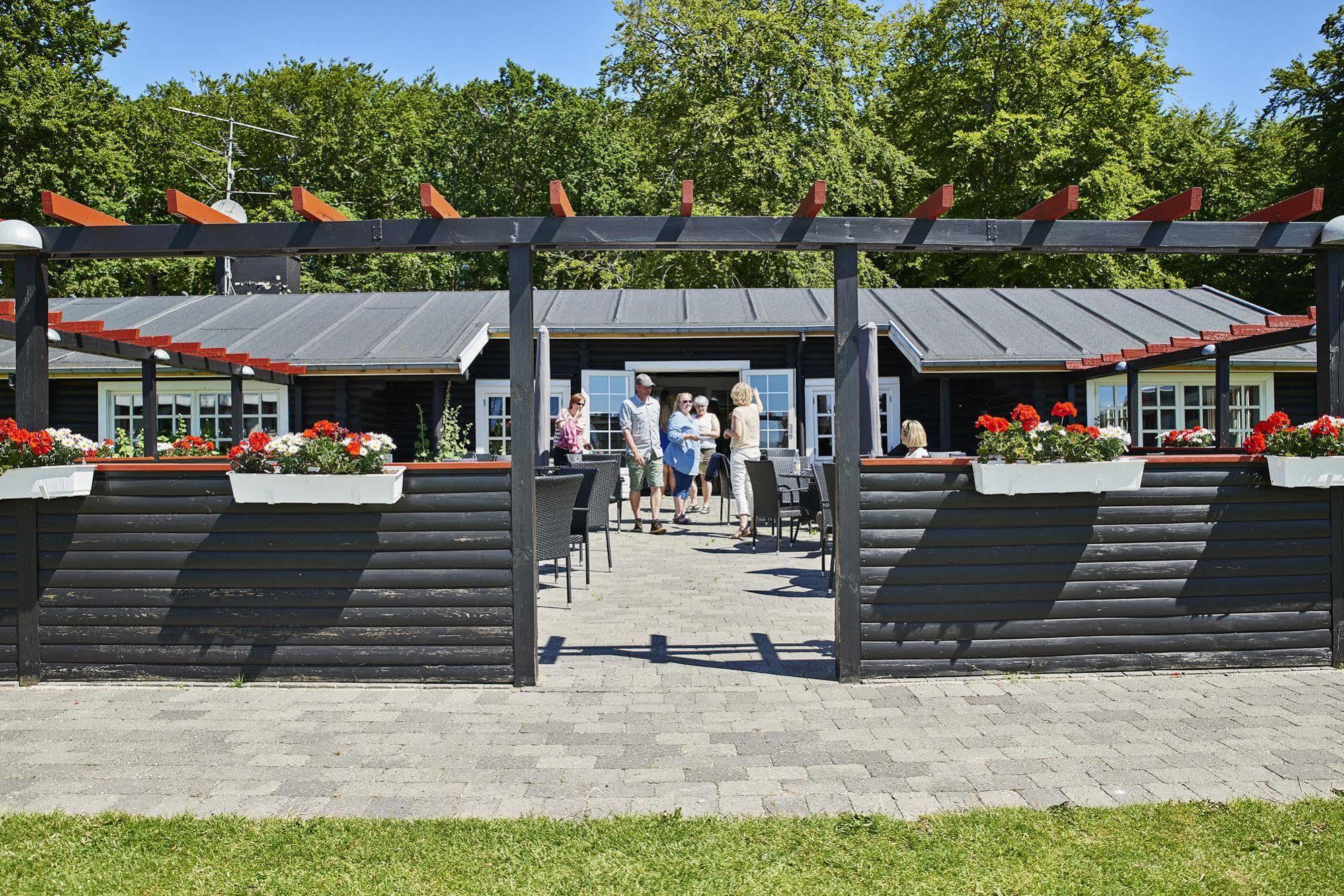 Danhostel Skanderborg Esterno foto