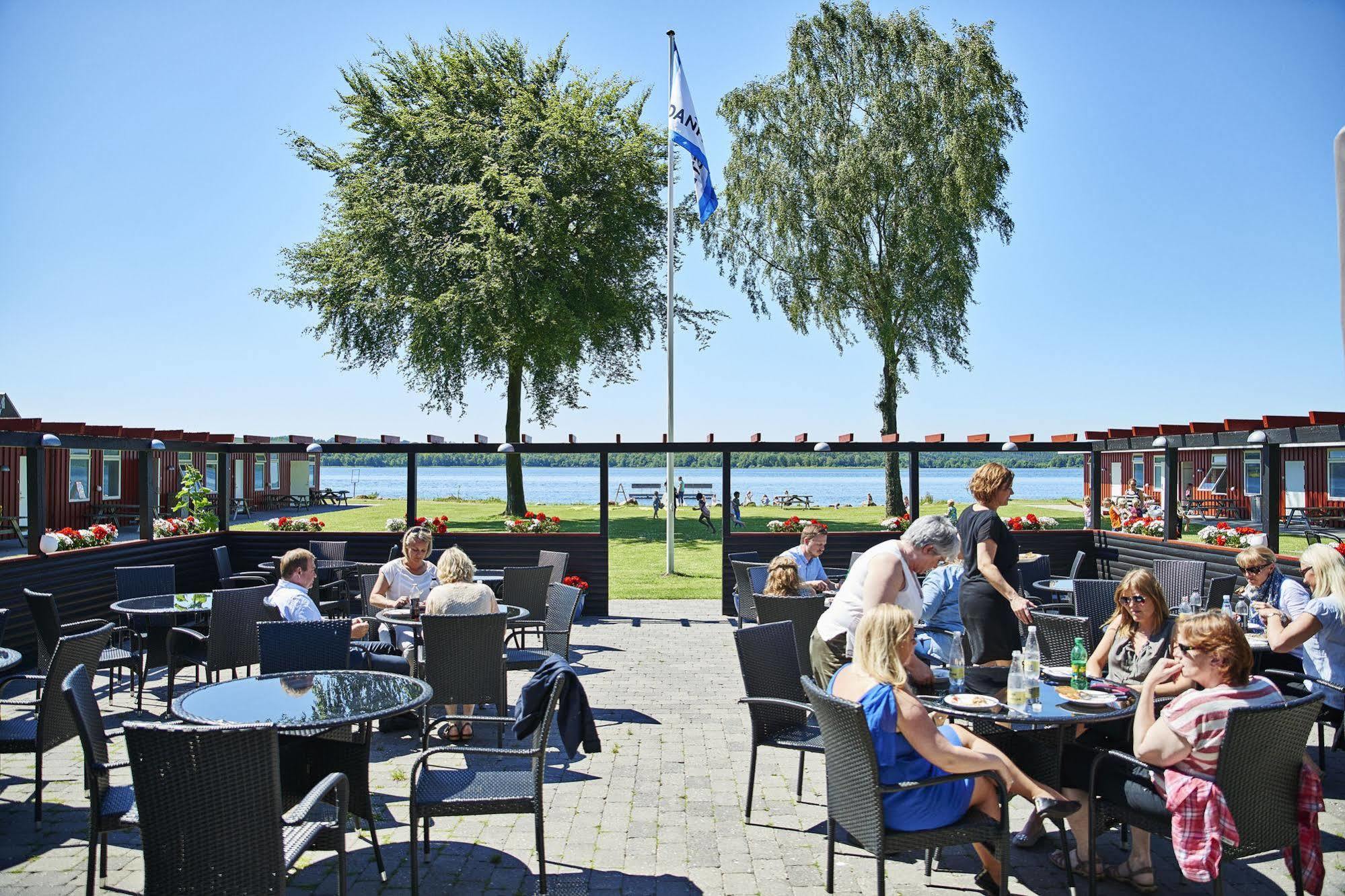 Danhostel Skanderborg Esterno foto