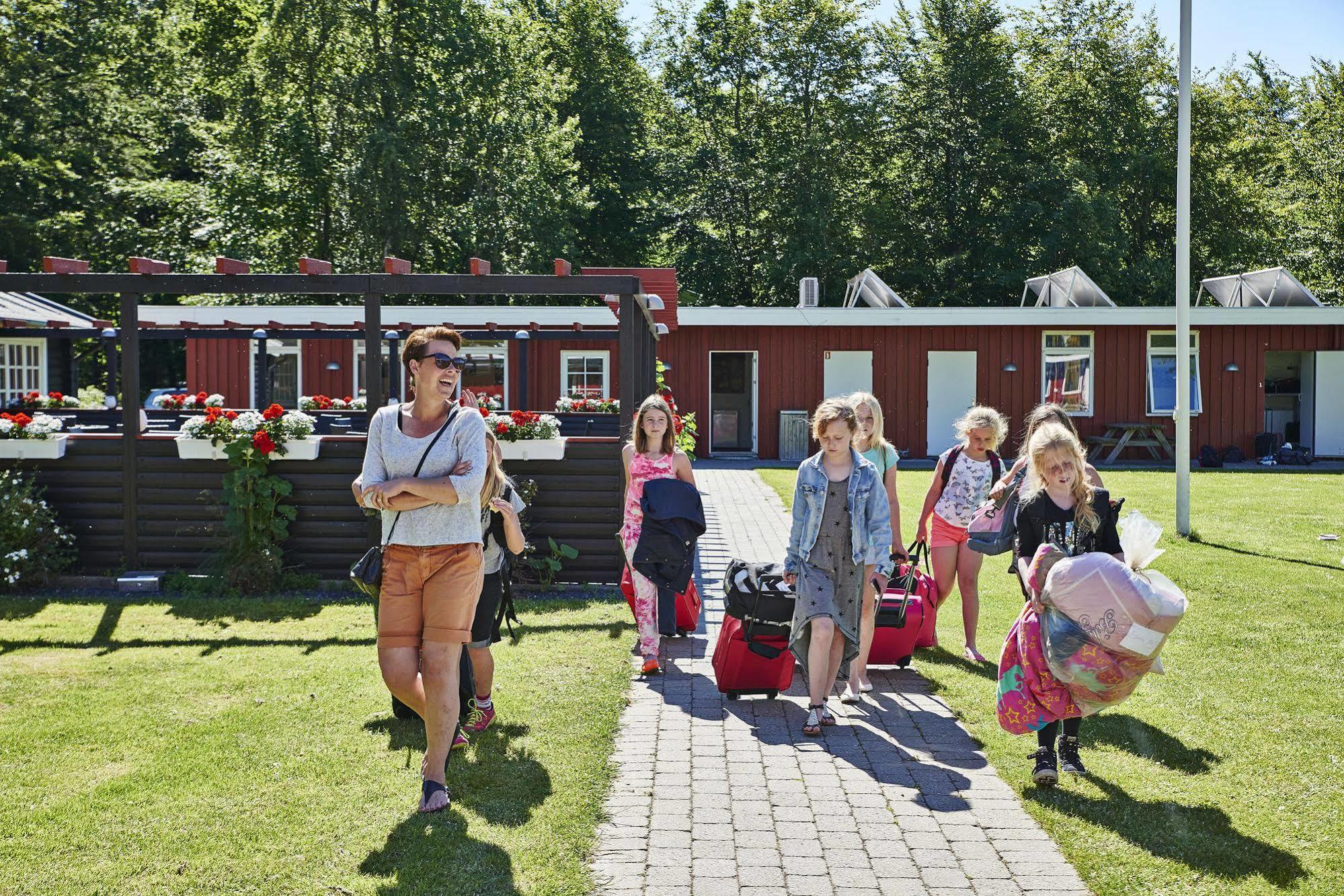 Danhostel Skanderborg Esterno foto